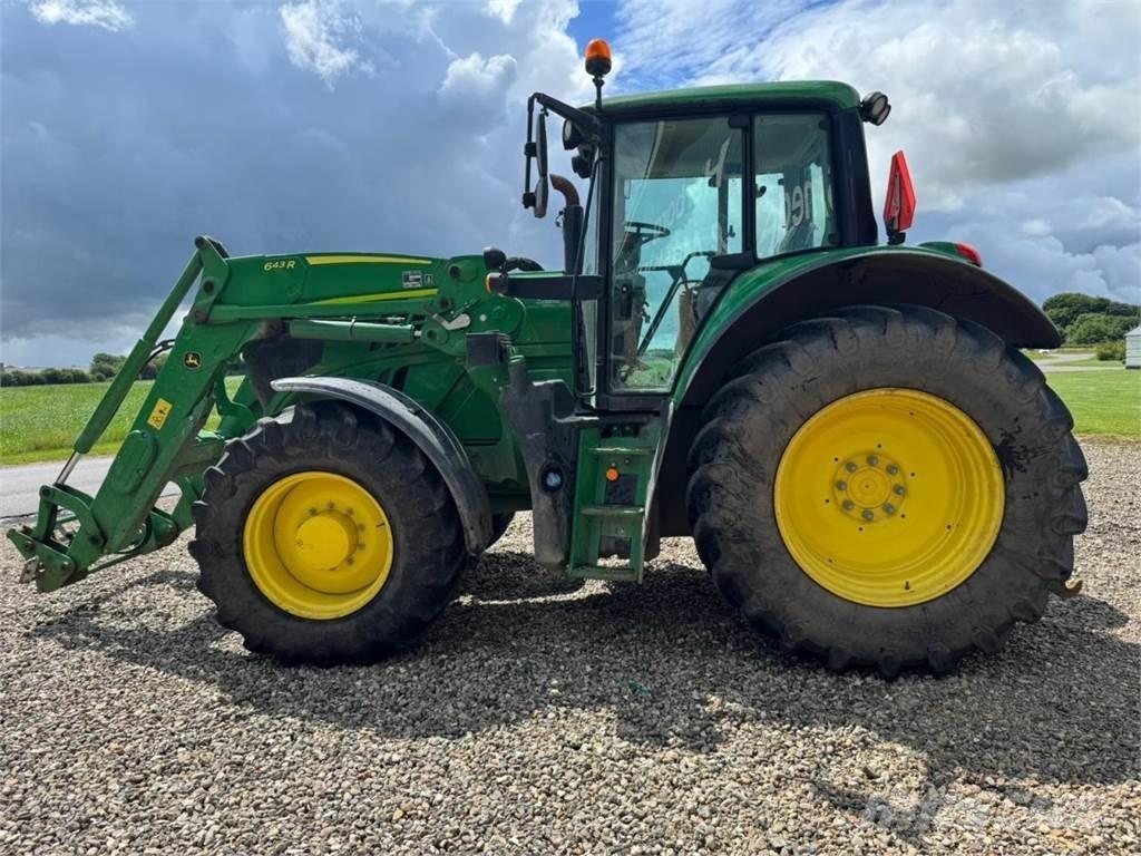 John Deere 6155M Traktorid