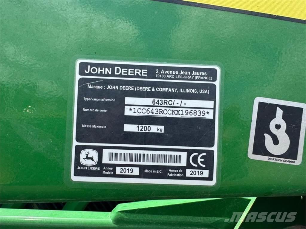 John Deere 6155M Traktorid