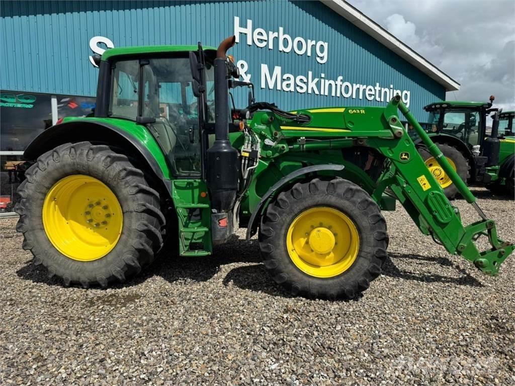 John Deere 6155M Traktorid