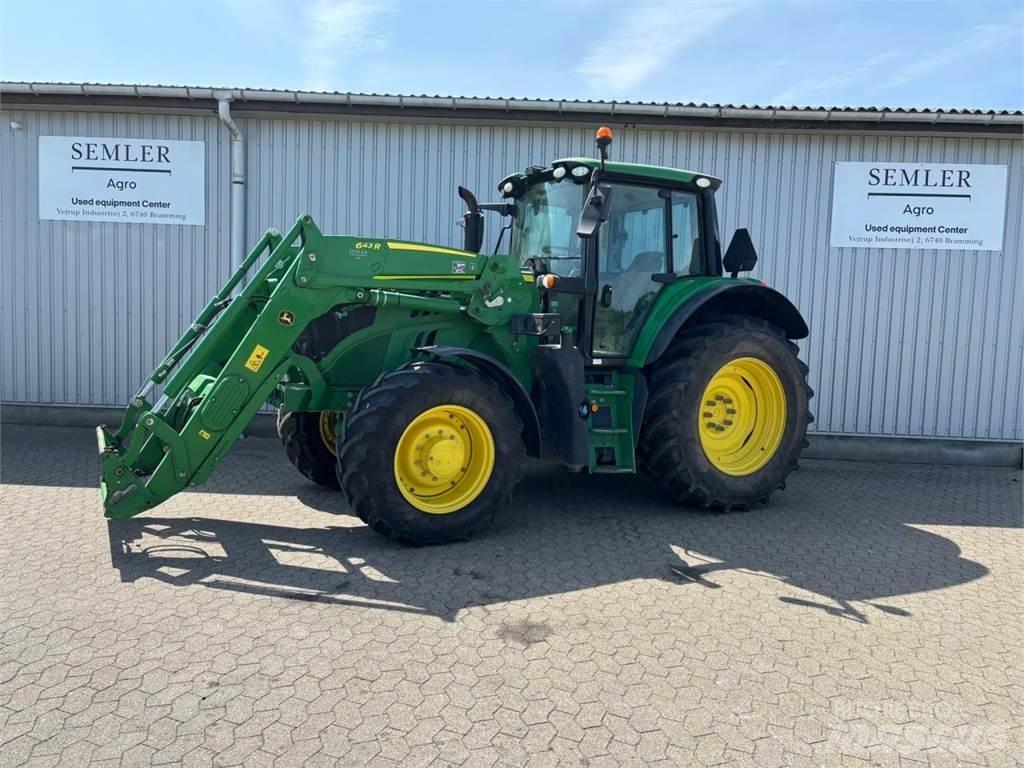 John Deere 6155M Traktorid