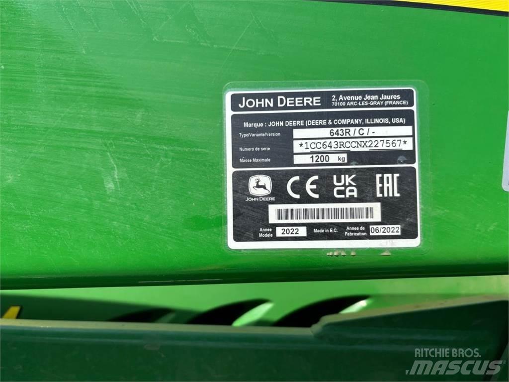 John Deere 6155M Traktorid