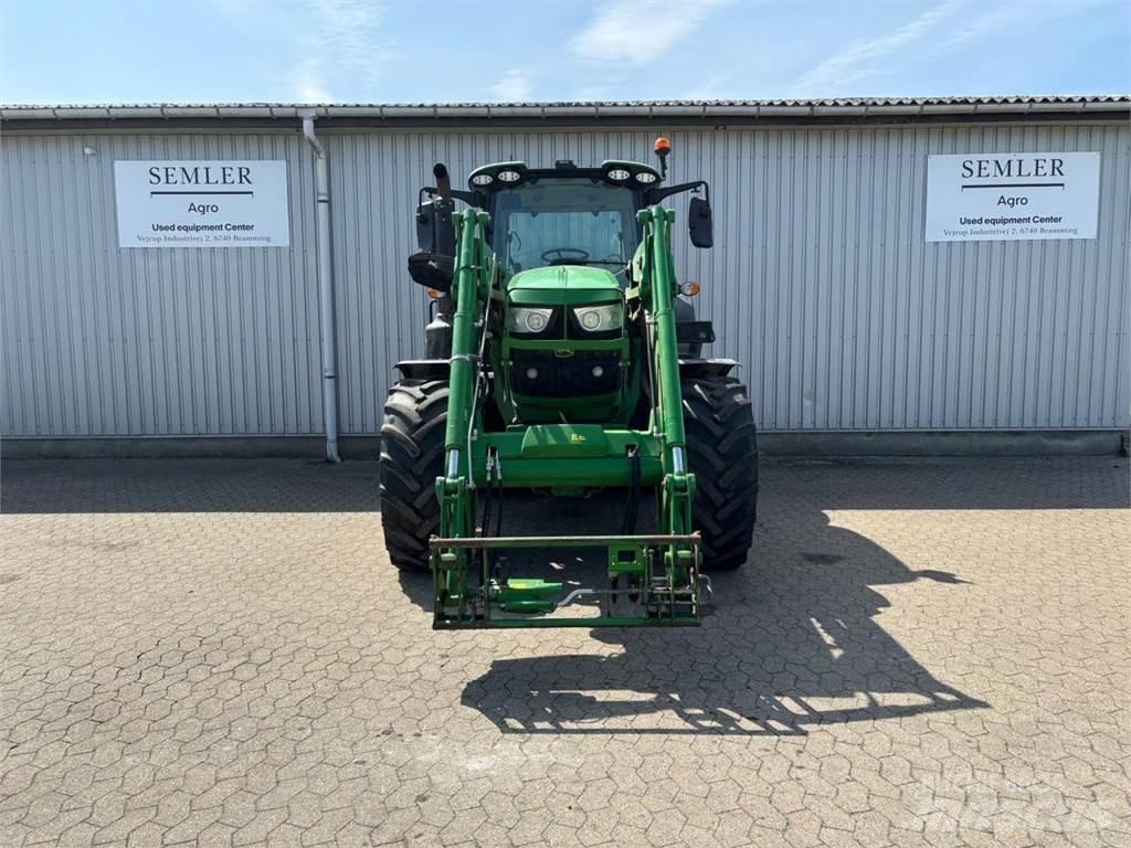 John Deere 6155M Traktorid