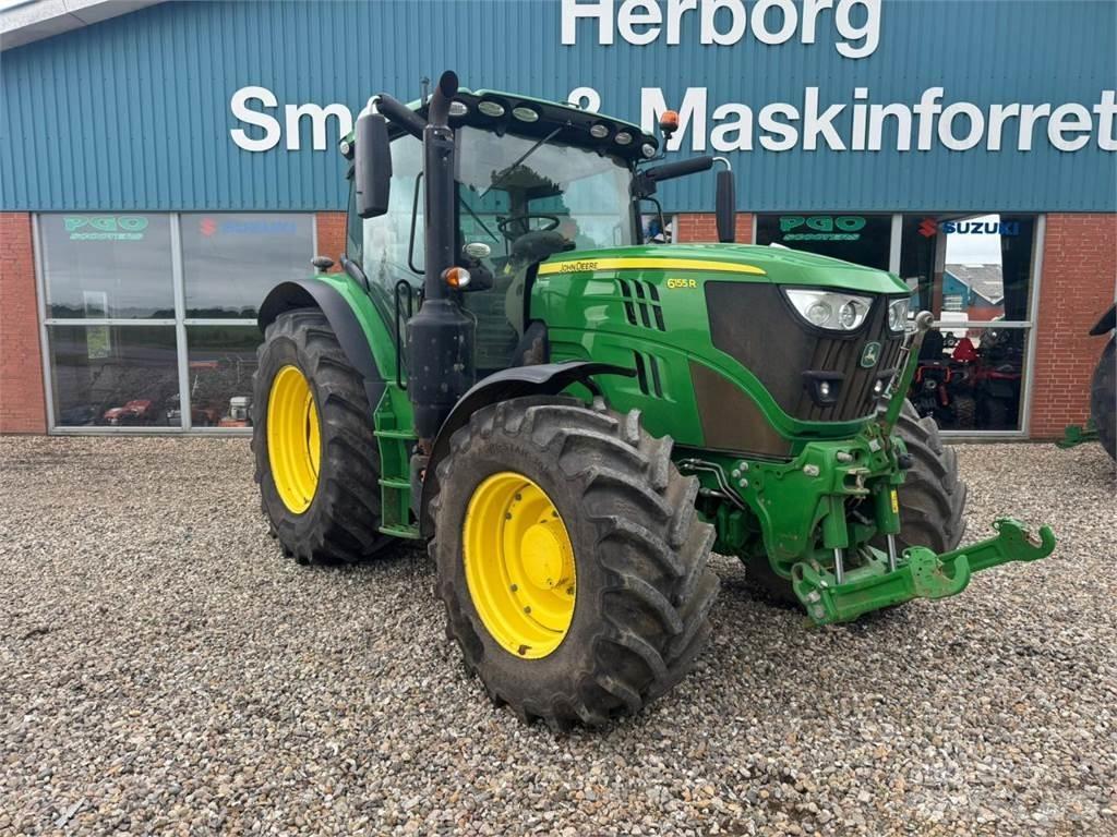 John Deere 6155R Traktorid