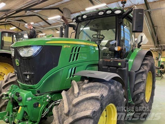 John Deere 6175R Traktorid