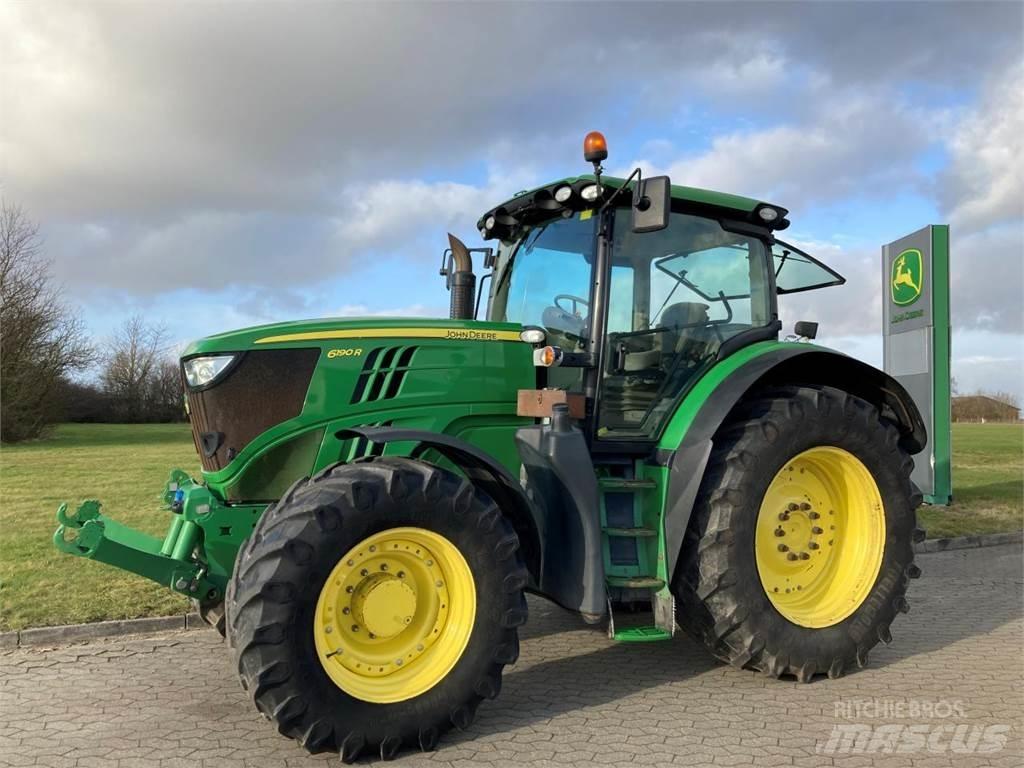 John Deere 6190R Traktorid