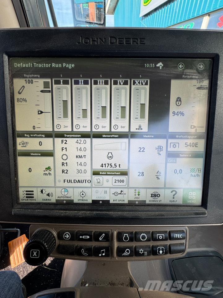 John Deere 6195R Traktorid