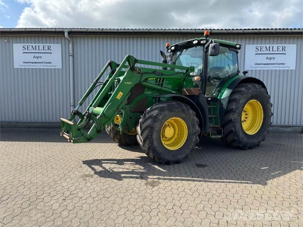 John Deere 6210R Traktorid