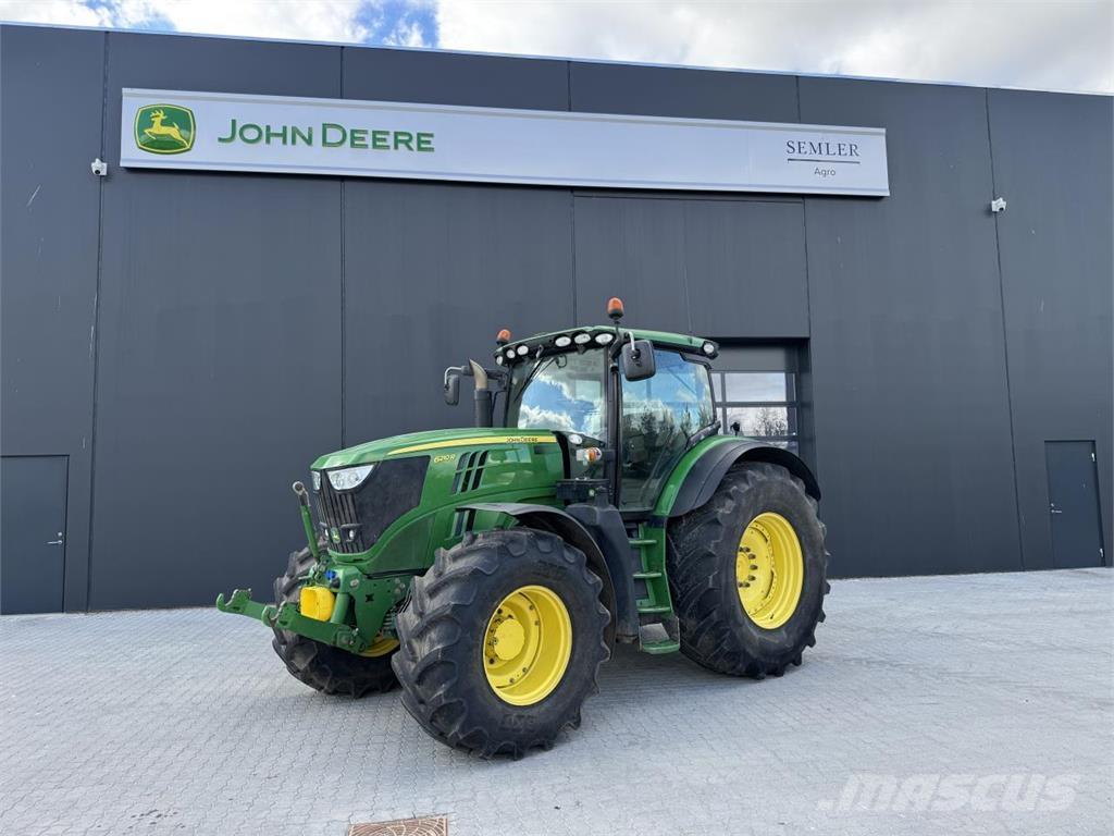 John Deere 6210R Traktorid