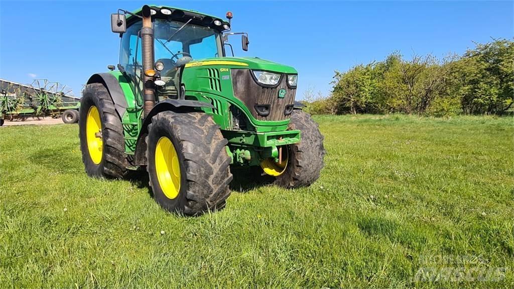 John Deere 6210R Traktorid