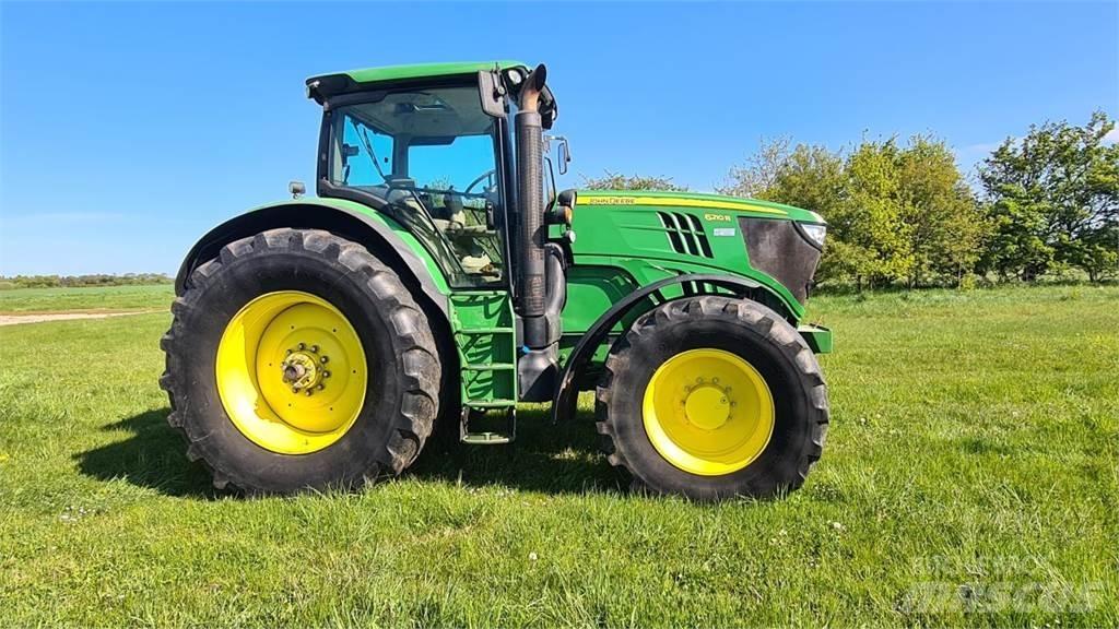 John Deere 6210R Traktorid