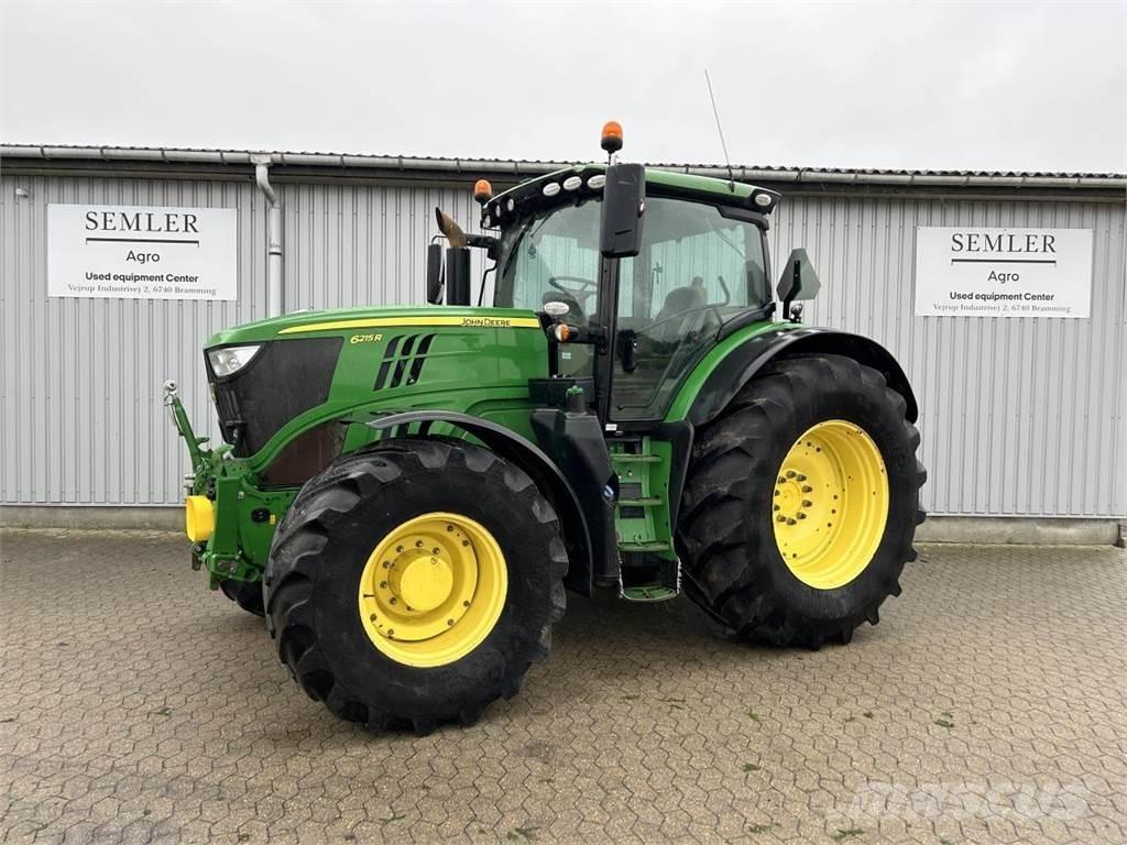 John Deere 6215R Traktorid
