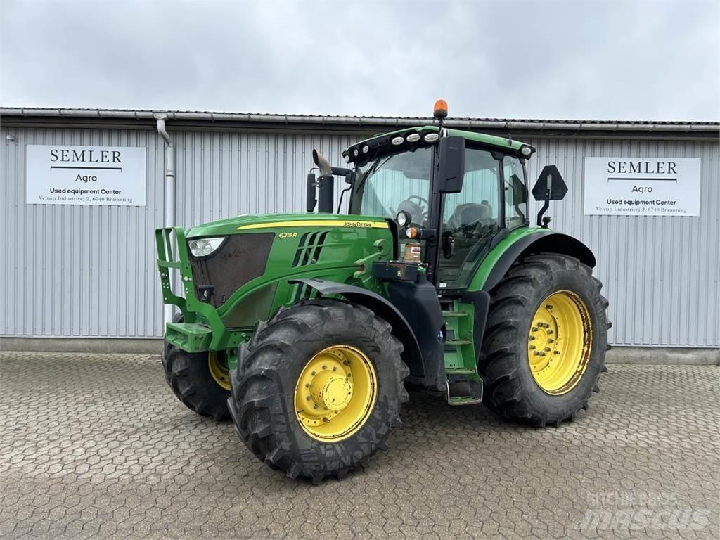 John Deere 6215R Traktorid