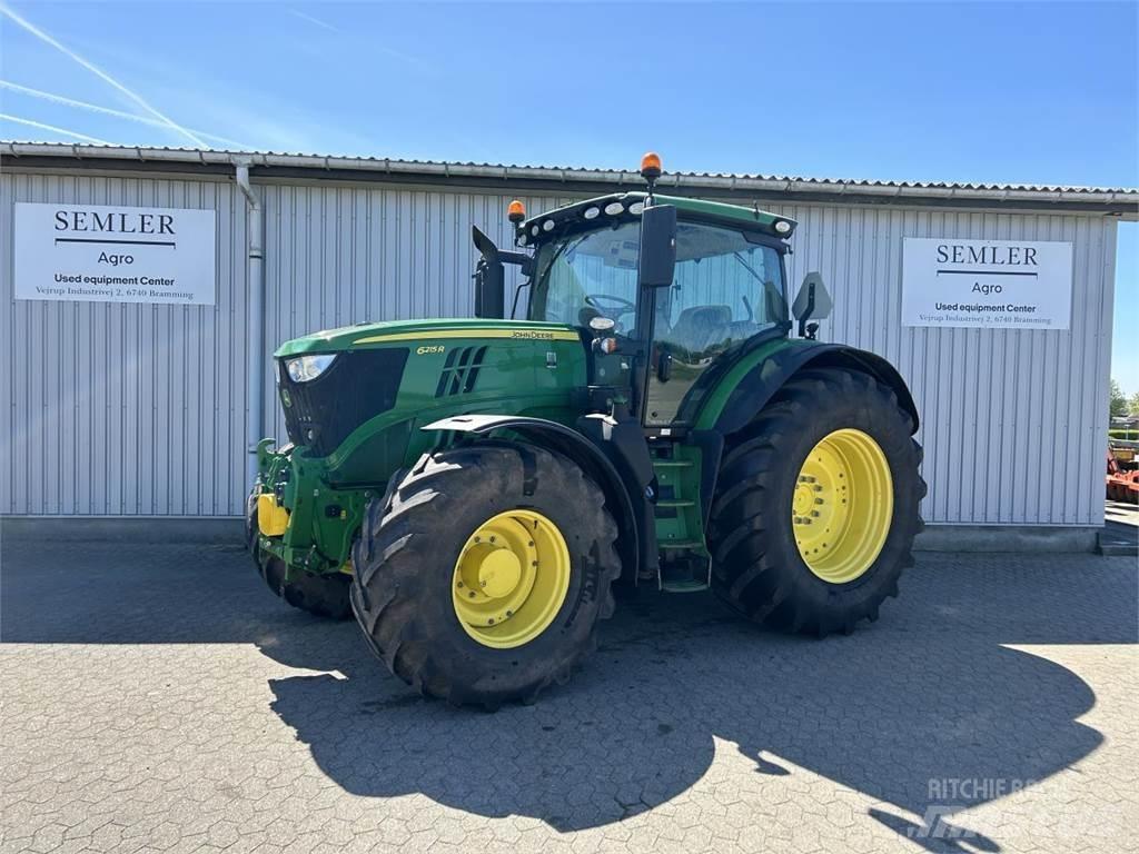 John Deere 6215R Traktorid
