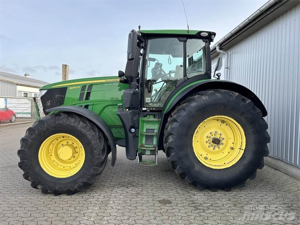 John Deere 6250R Traktorid