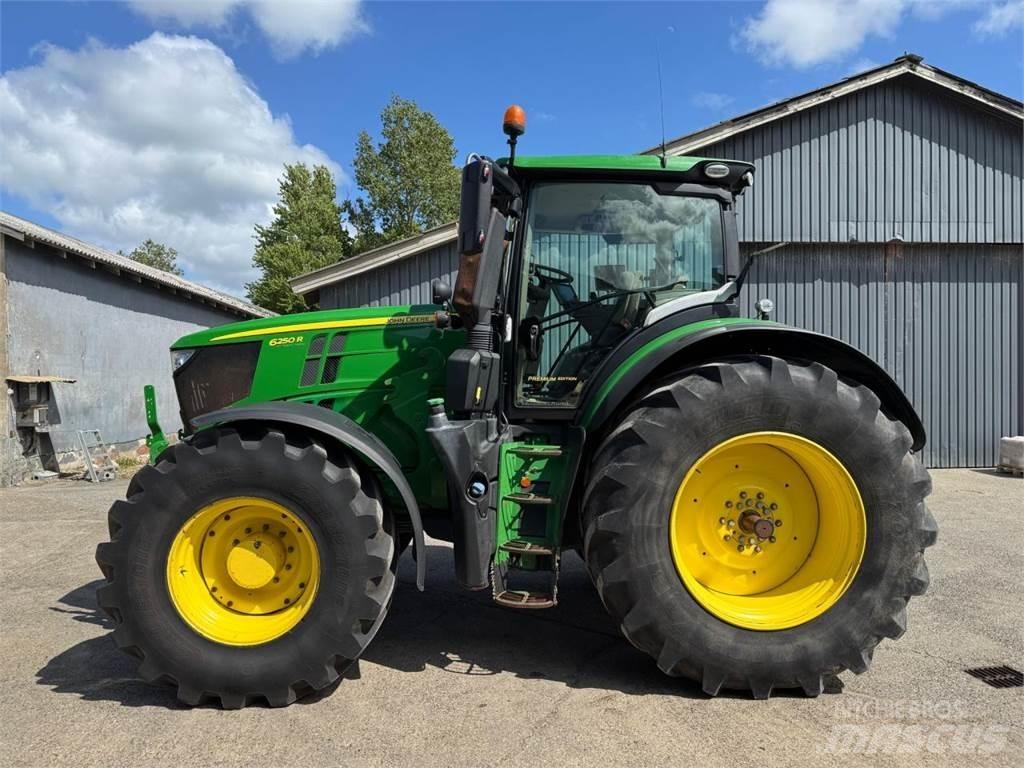 John Deere 6250R Traktorid