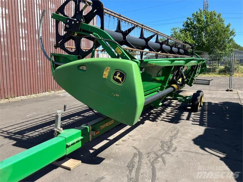 John Deere 630R Kombainide heedrid