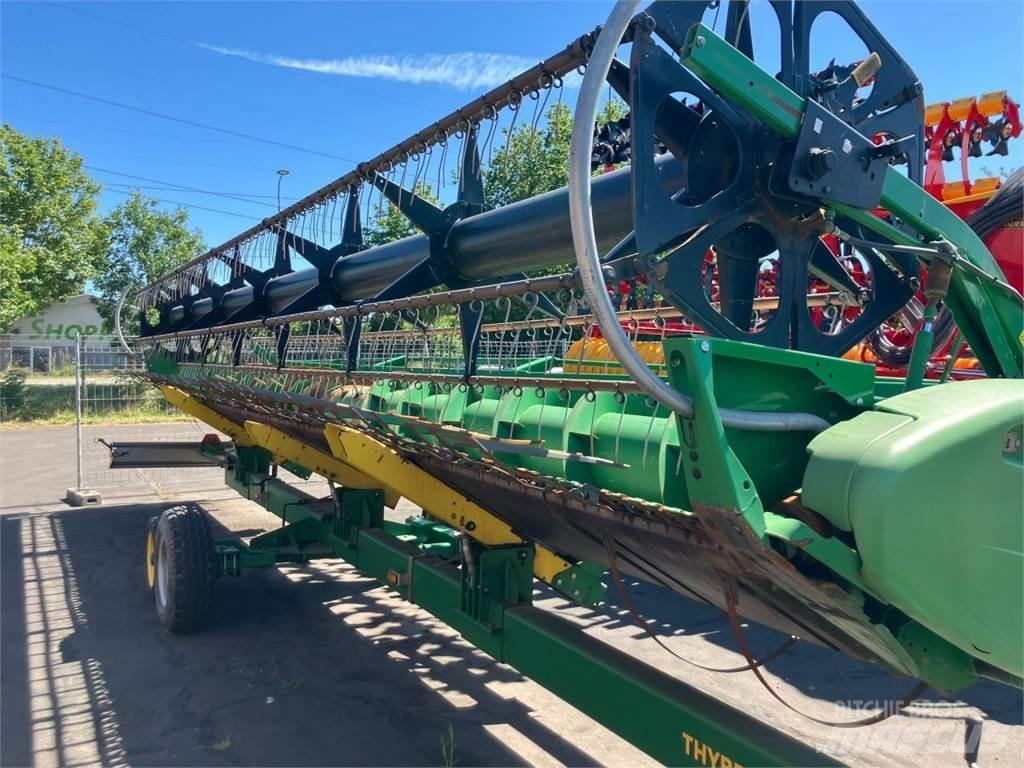 John Deere 630R Kombainide heedrid