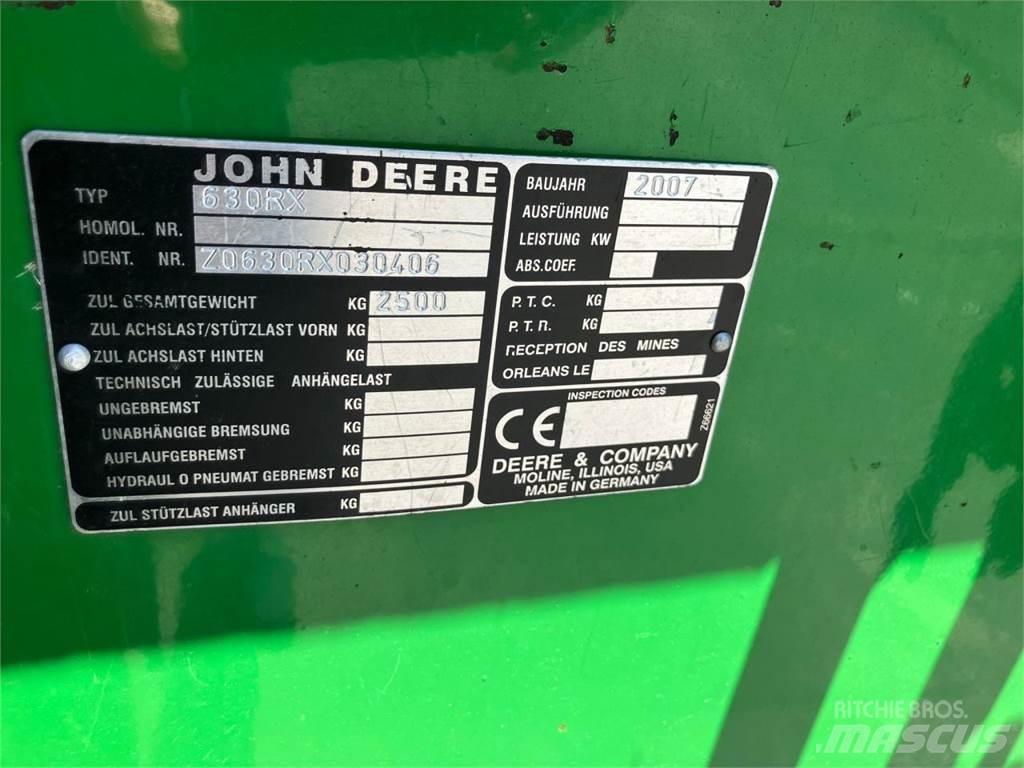 John Deere 630R Kombainide heedrid
