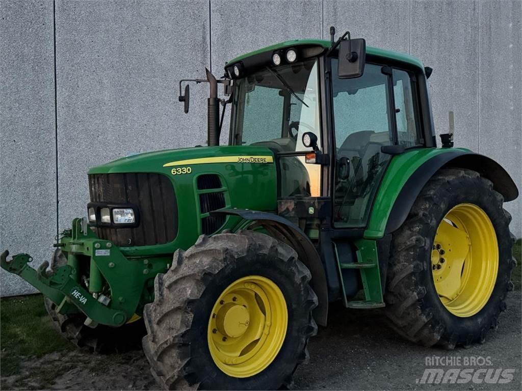 John Deere 6330 Traktorid