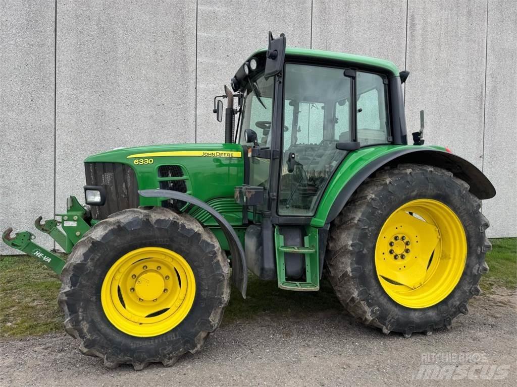 John Deere 6330 Traktorid