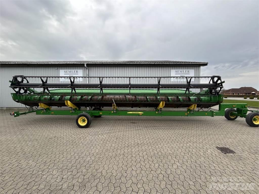 John Deere 635R Kombainide heedrid