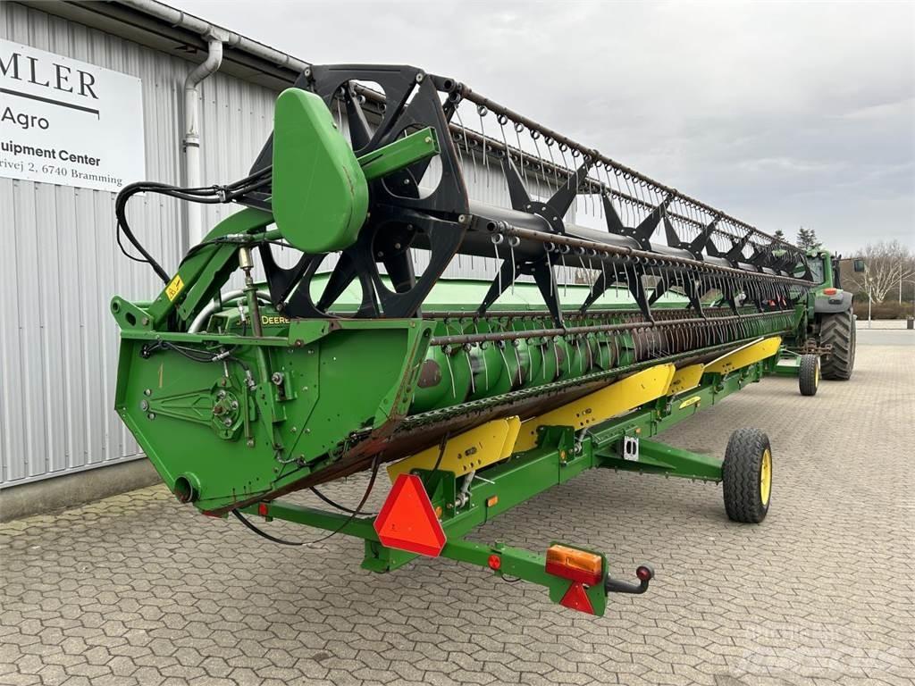 John Deere 635R Kombainide heedrid