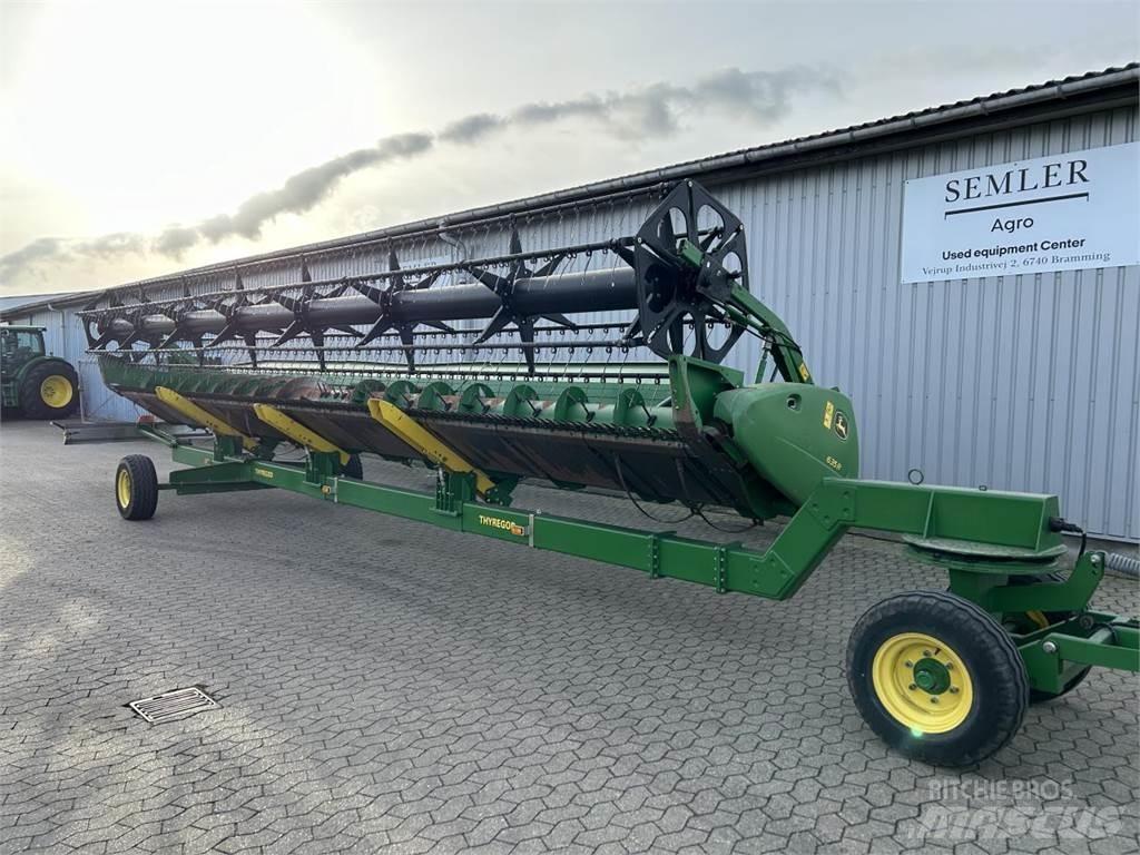 John Deere 635R Kombainide heedrid