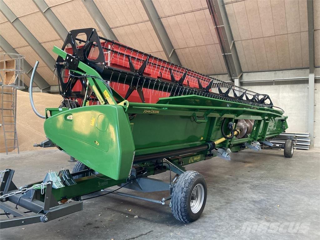 John Deere 635R Kombainide heedrid
