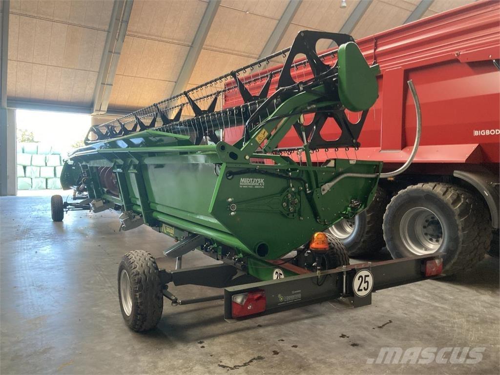 John Deere 635R Kombainide heedrid