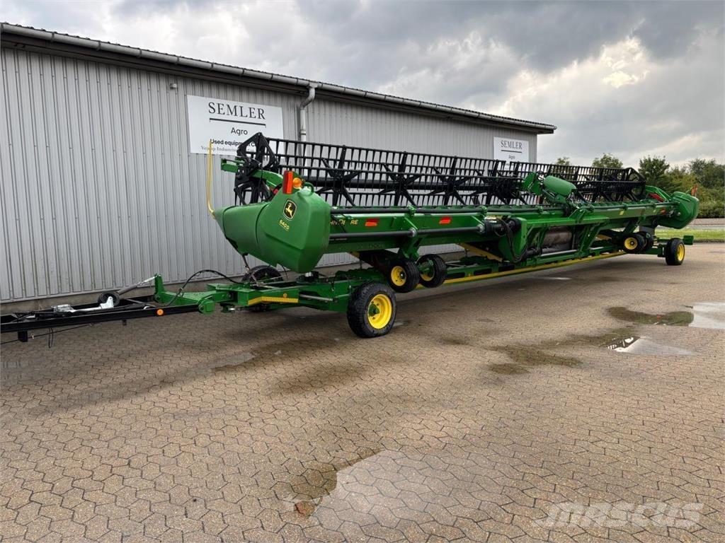 John Deere 640D Kombainide heedrid