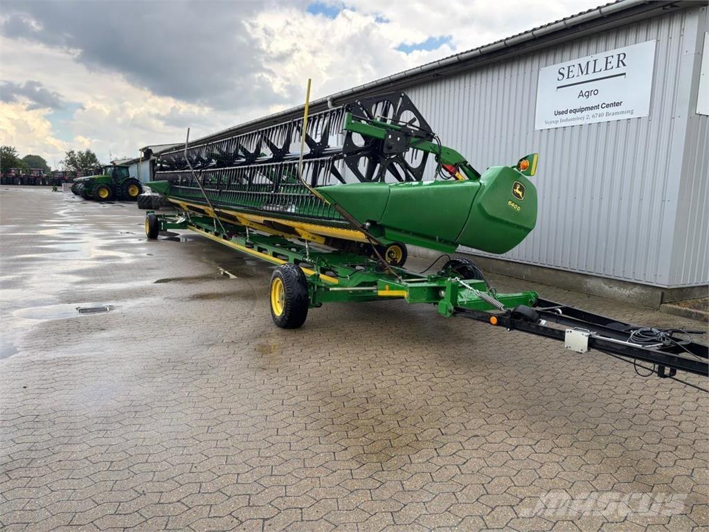 John Deere 640D Kombainide heedrid