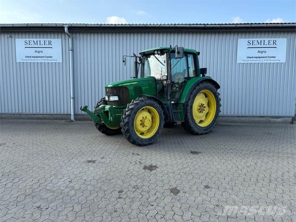 John Deere 6420 Traktorid
