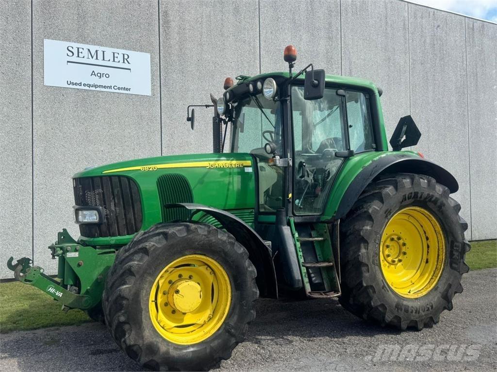 John Deere 6820 Traktorid