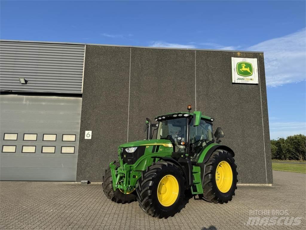 John Deere 6R 150 Traktorid