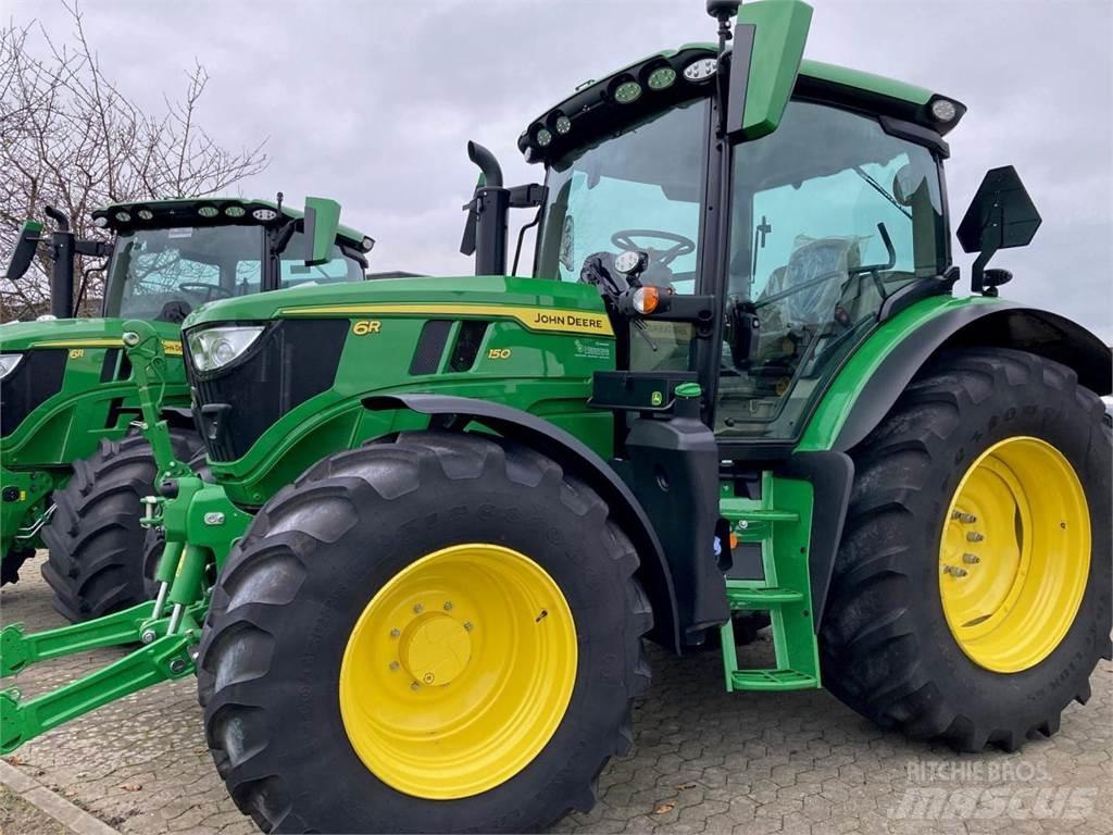 John Deere 6R 150 Traktorid