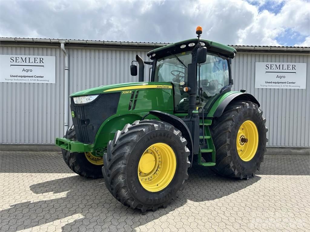 John Deere 7230R Traktorid