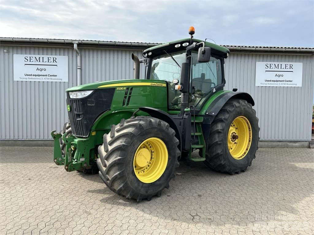 John Deere 7230R Traktorid