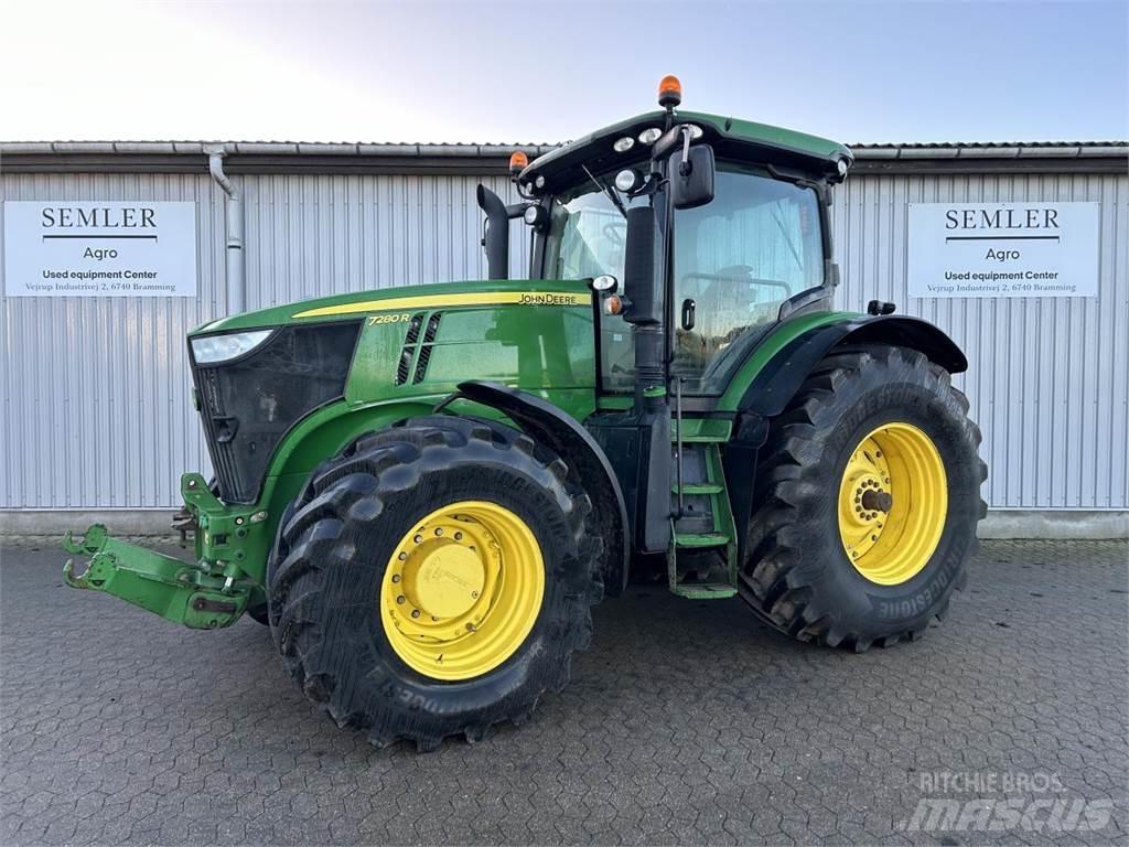 John Deere 7280R Traktorid