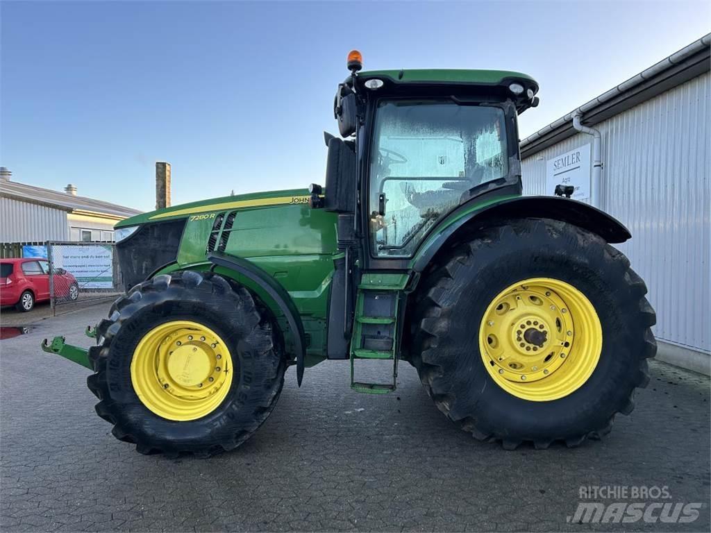 John Deere 7280R Traktorid