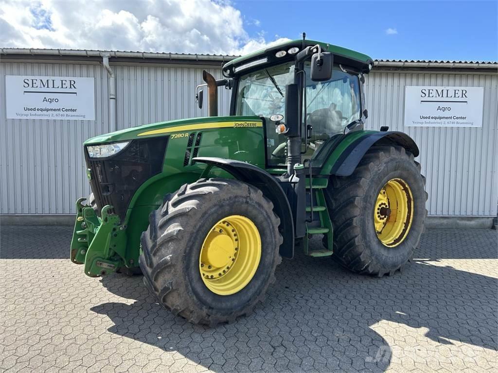 John Deere 7280R Traktorid