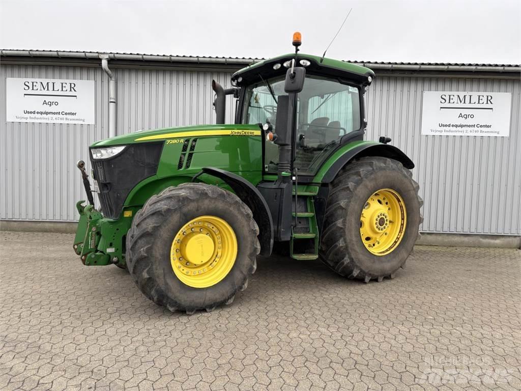 John Deere 7280R Traktorid
