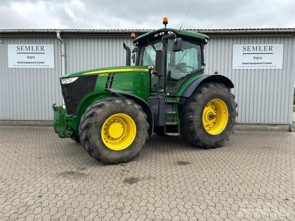John Deere 7280R Traktorid