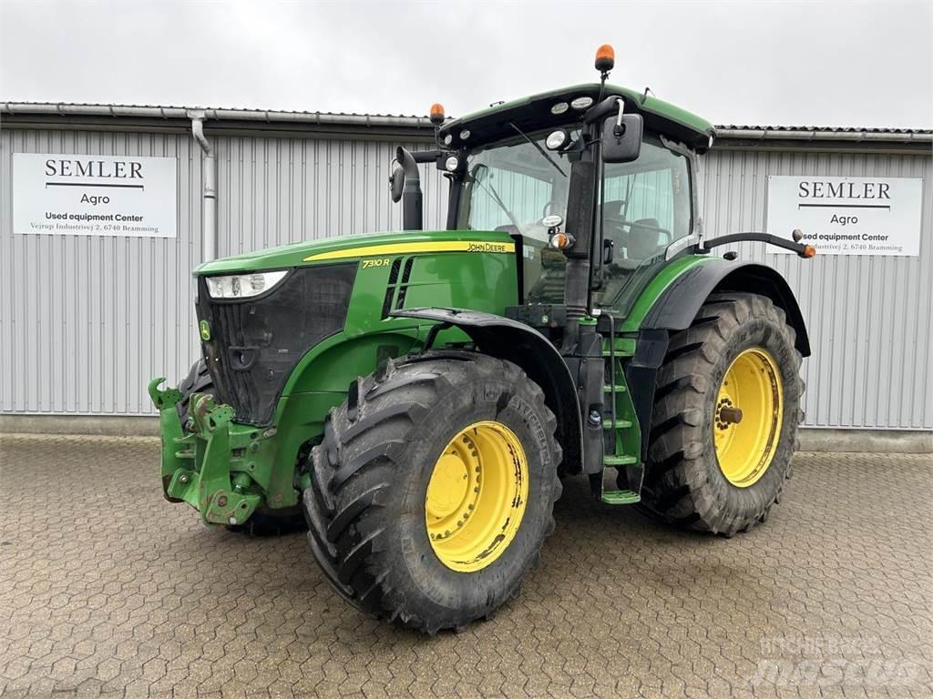 John Deere 7310R Traktorid