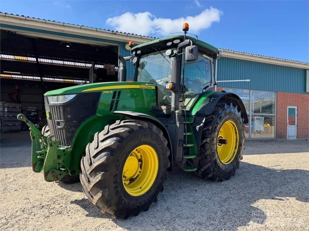 John Deere 7310R Traktorid