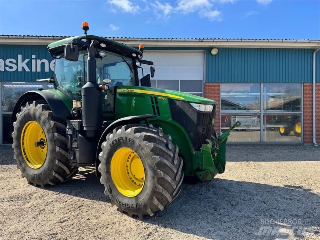 John Deere 7310R Traktorid