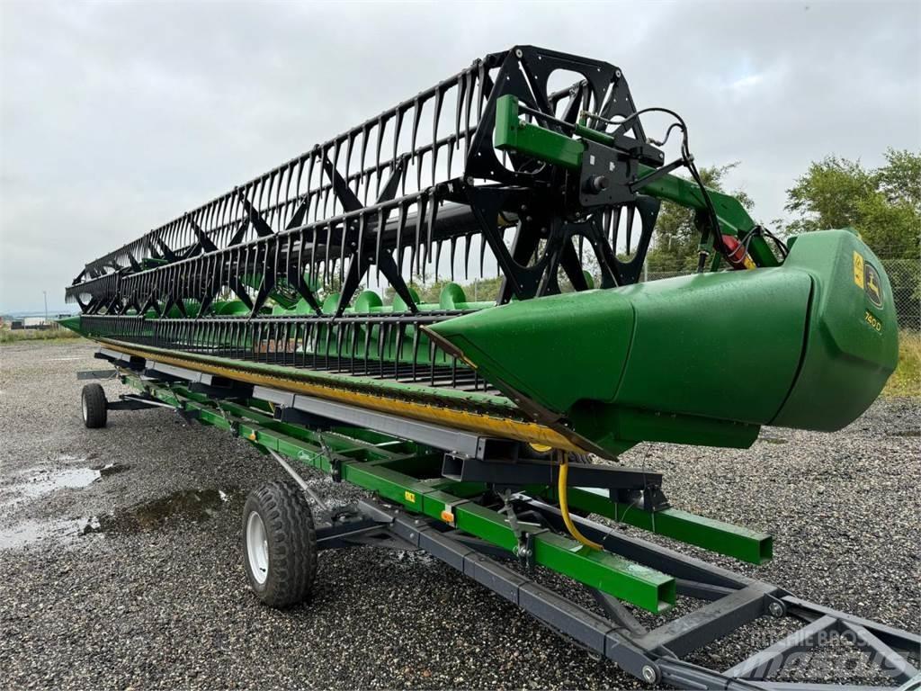 John Deere 740D Kombainide heedrid