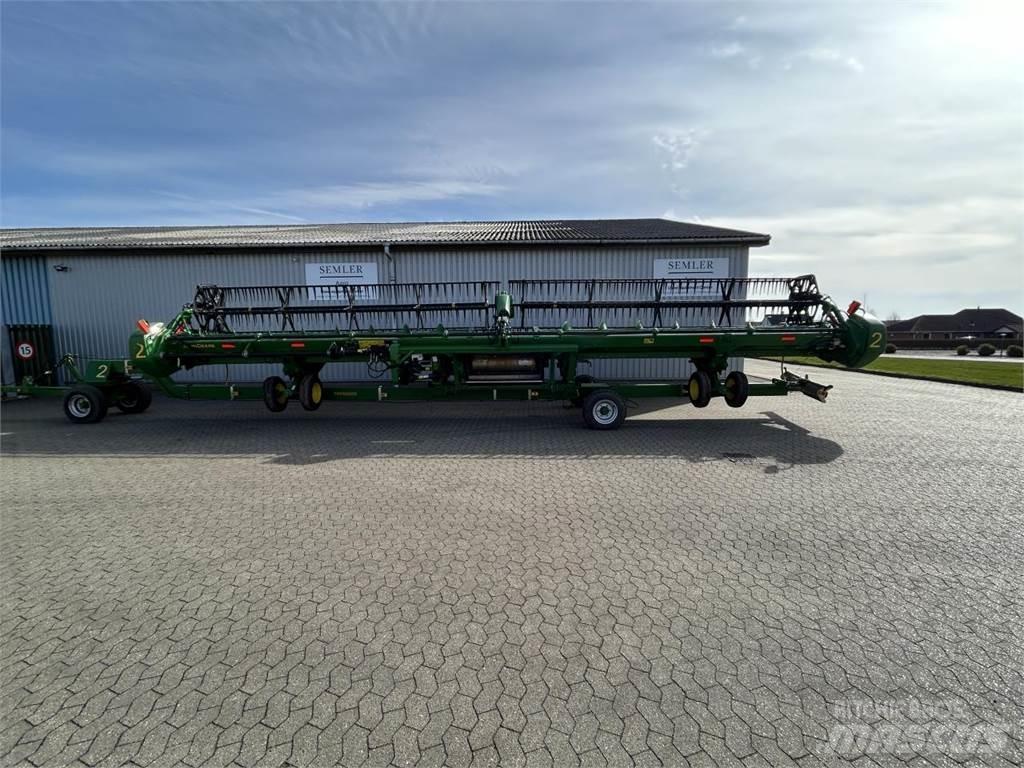 John Deere 740D Kombainide heedrid