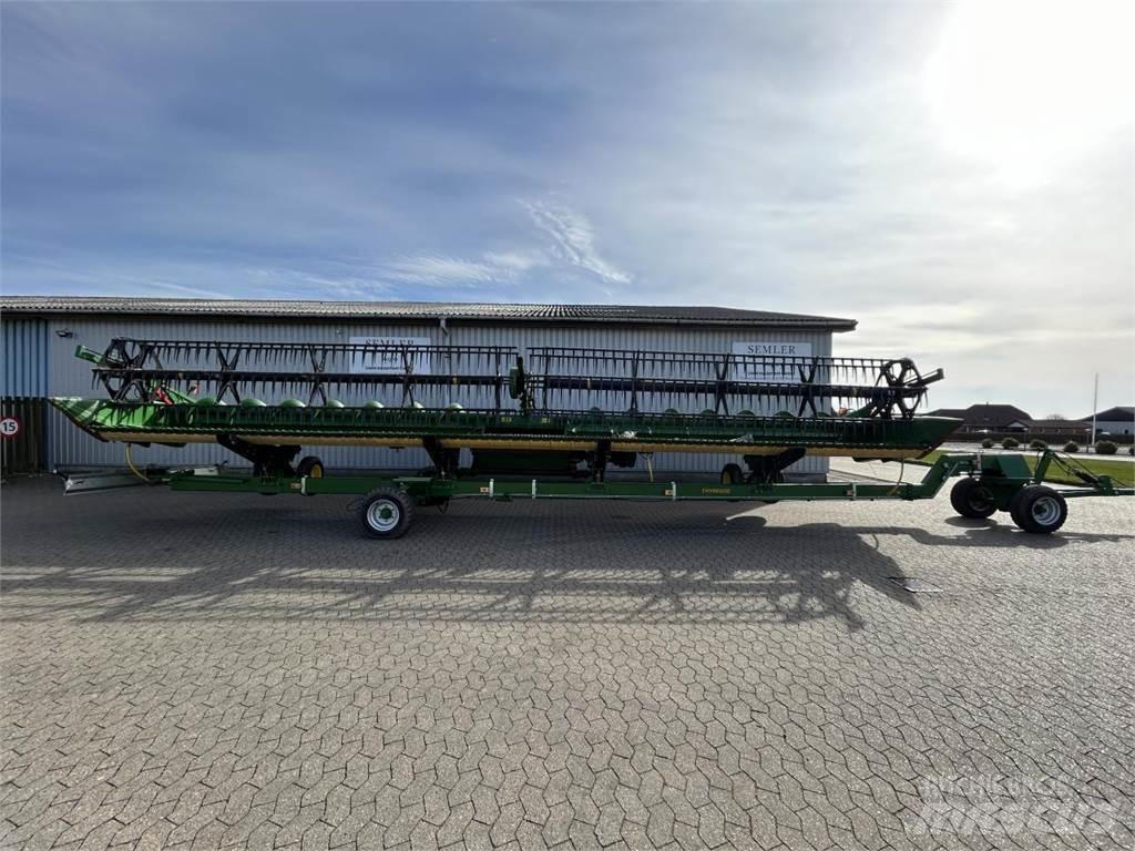 John Deere 740D Kombainide heedrid