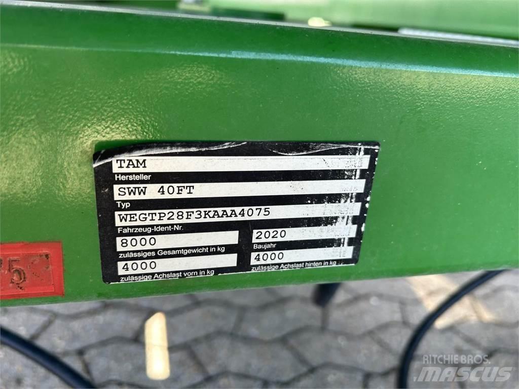 John Deere 740PF Kombainide heedrid