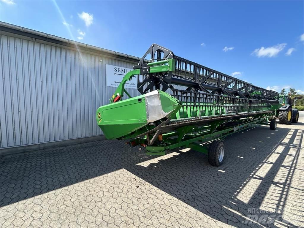 John Deere 740PF Kombainide heedrid